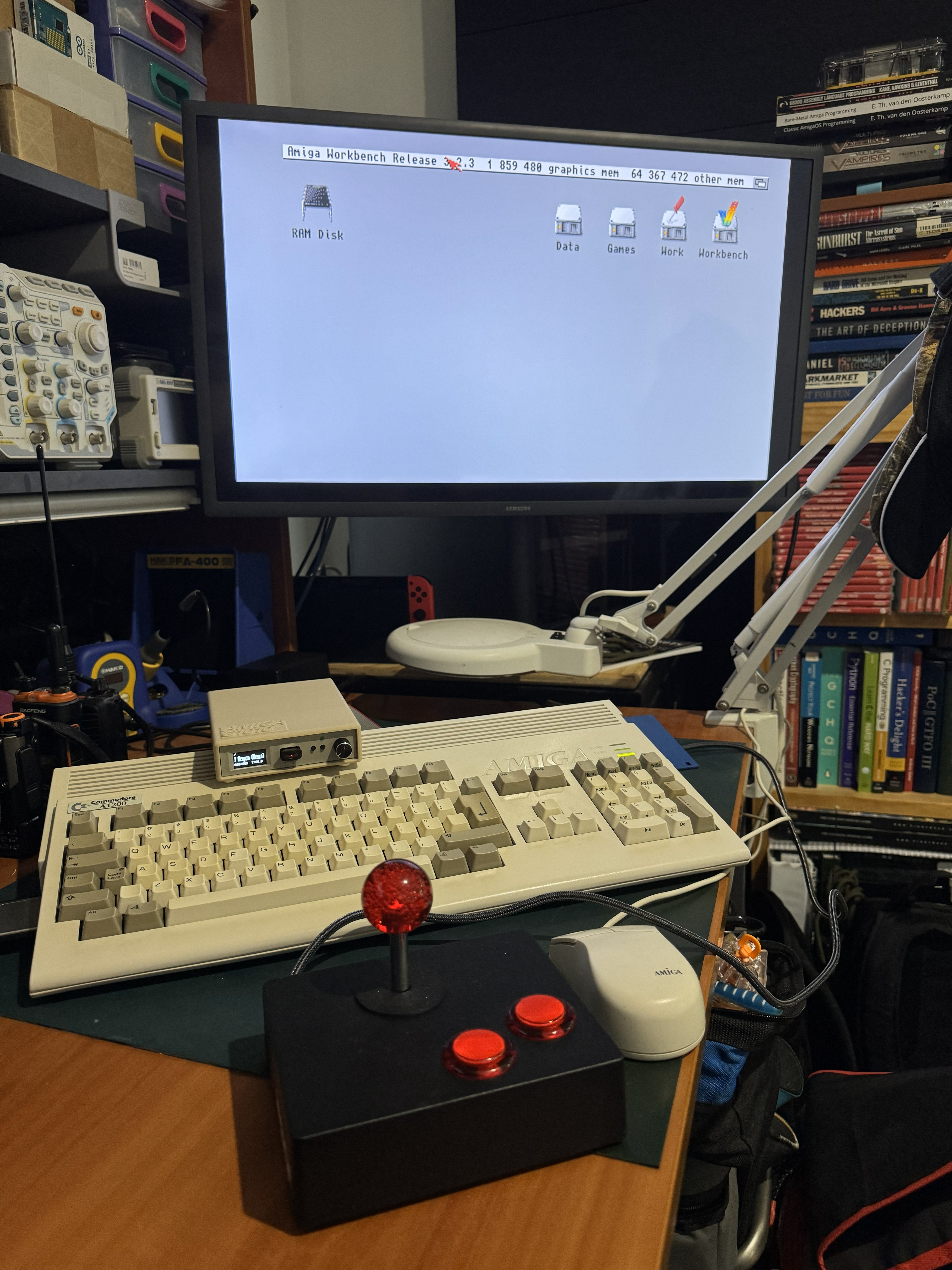 Amiga 1200 in 2026 40